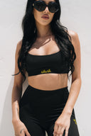 Women's Y Back Top - Black