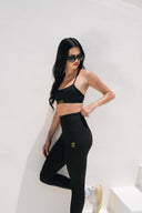 Women's Y Back Top - Black