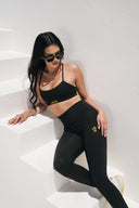 Women's Y Back Top - Black