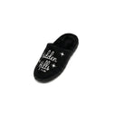 City of Stars Slippers- Black