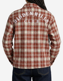 Frontier Flannel - Red