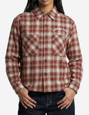 Frontier Flannel - Red