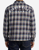 Frontier Flannel - Blue