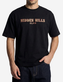 Frontier Tee Black/Brown