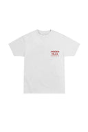 Hidden Rose Tee - White