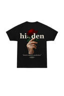 Hidden Rose Tee - Black