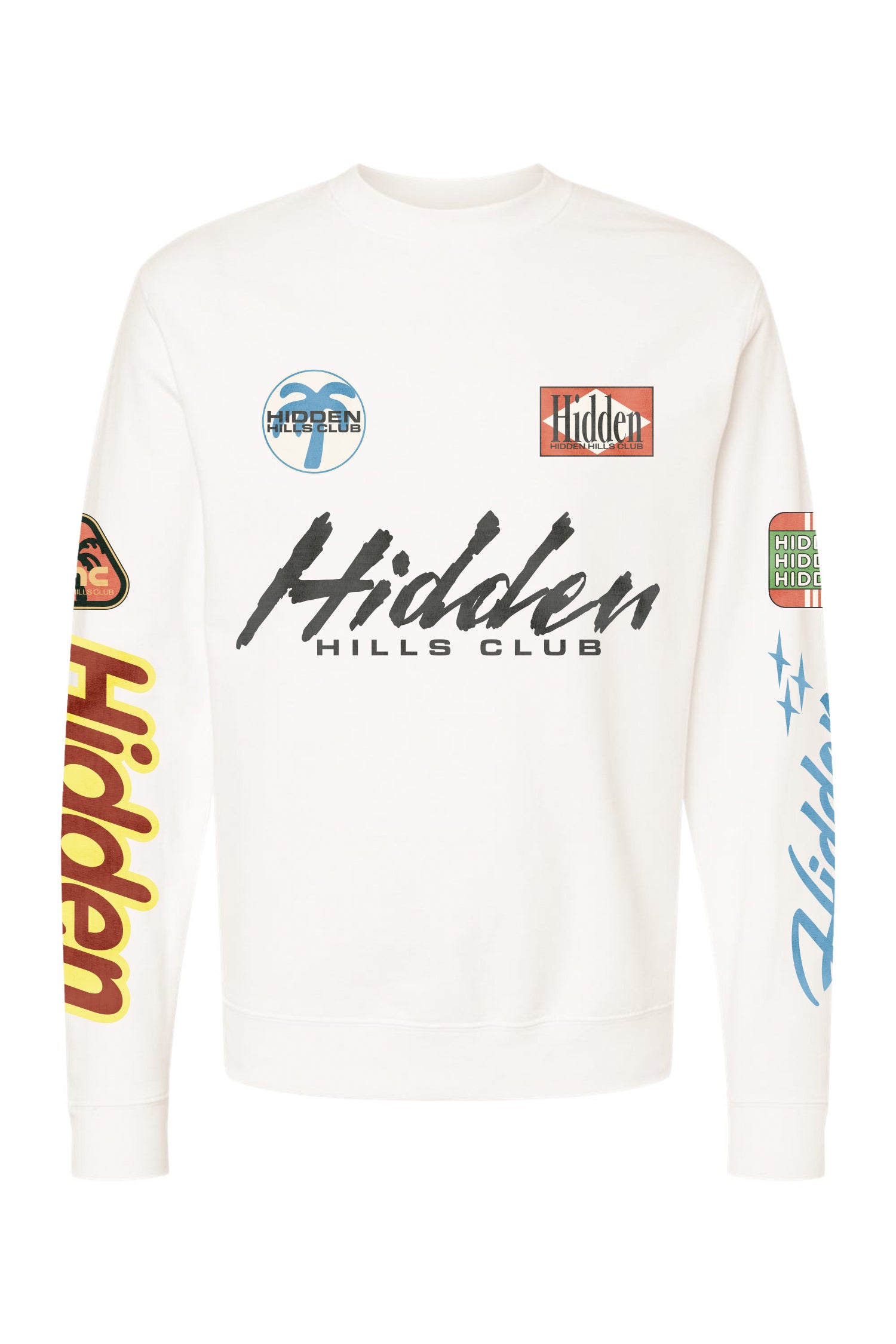 Moto Crewneck