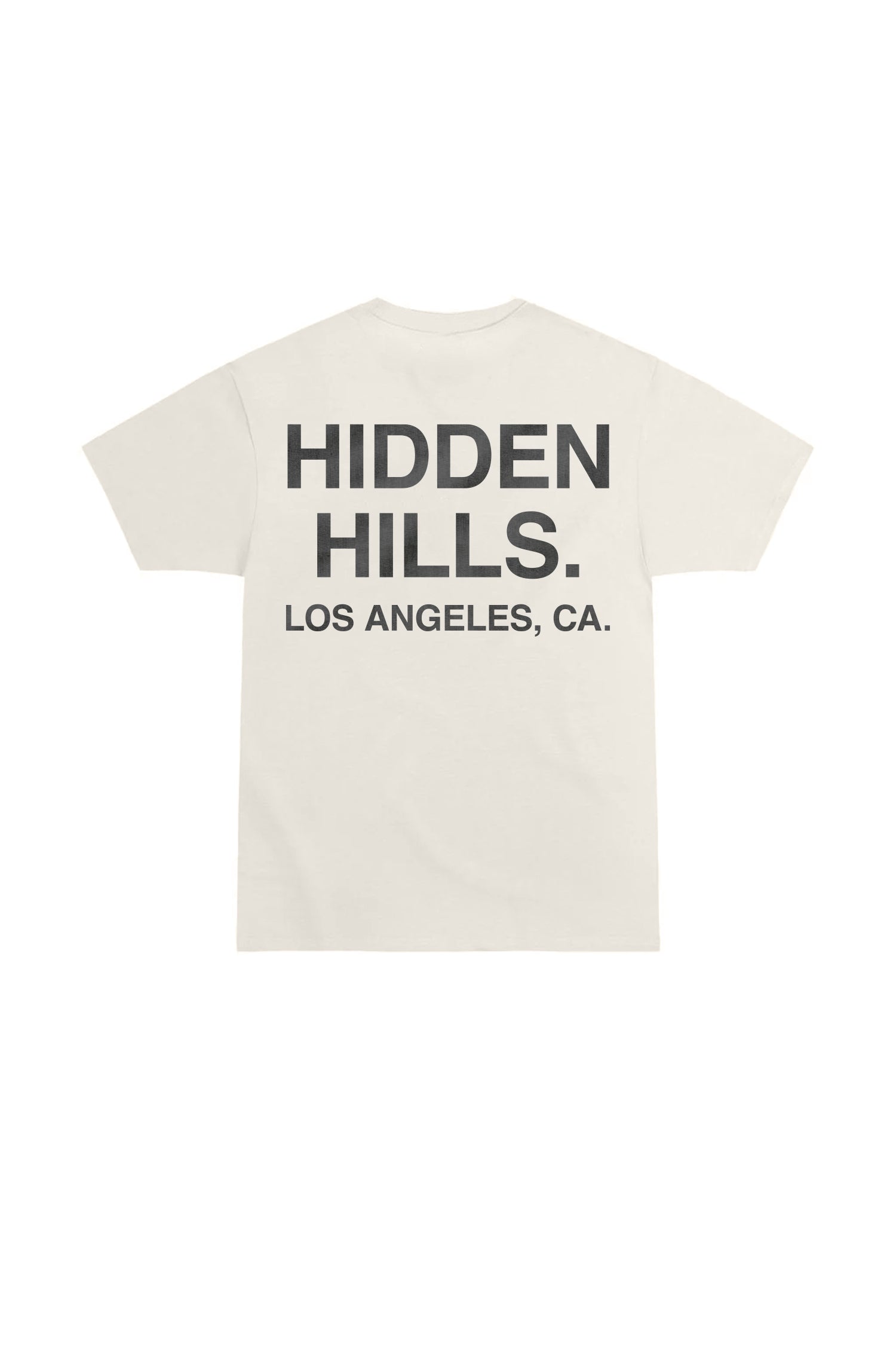 Limited Tee Cream/Black