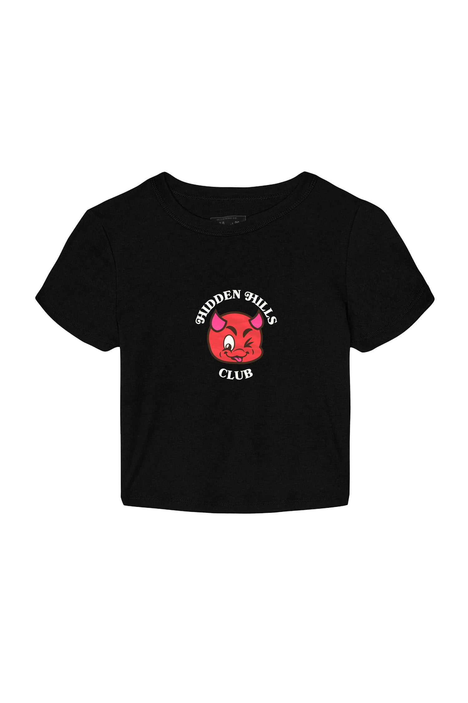 Cheeky Devil Crop Top