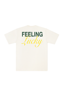 Feeling Lucky Tee - Cream