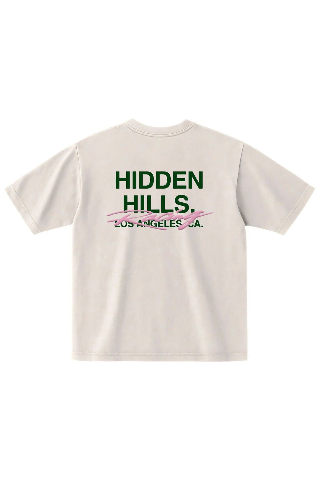 HHR Limited Puff Tee Cream/Green