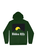 Mountain Hoodie Green