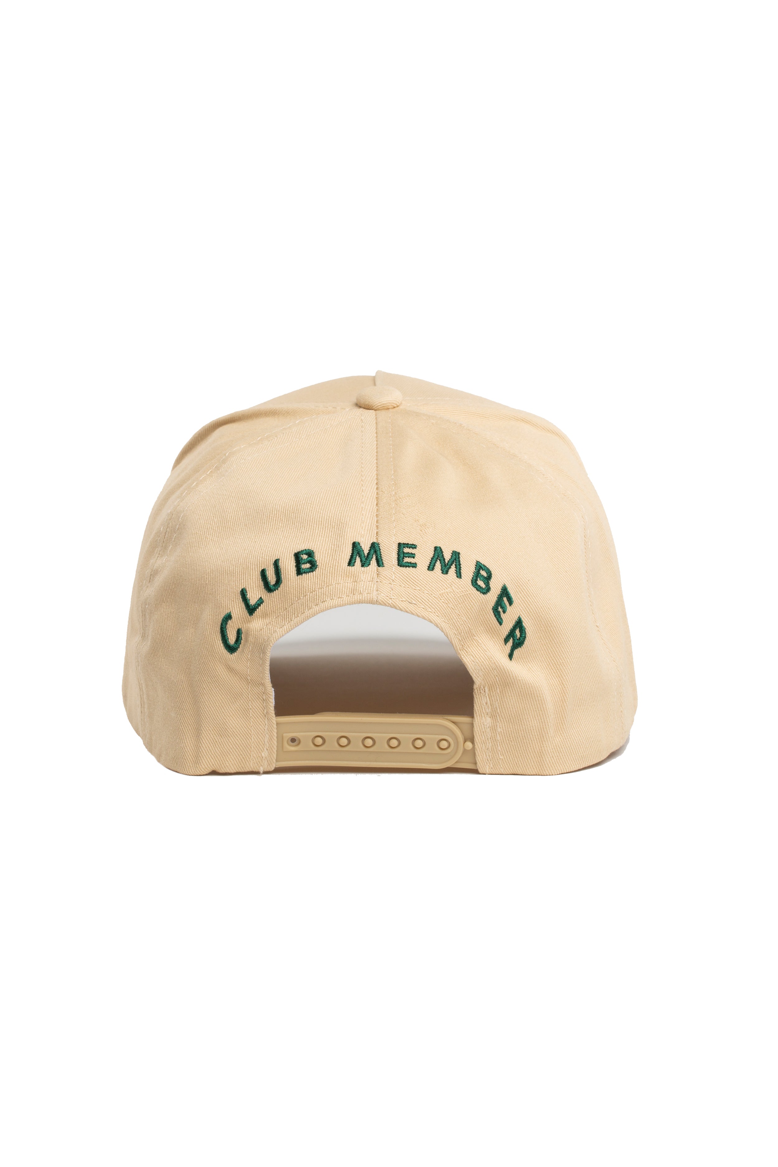 Cream - Club Member Hat