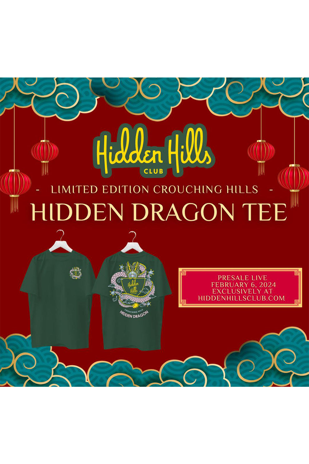 Hidden Dragon Tee