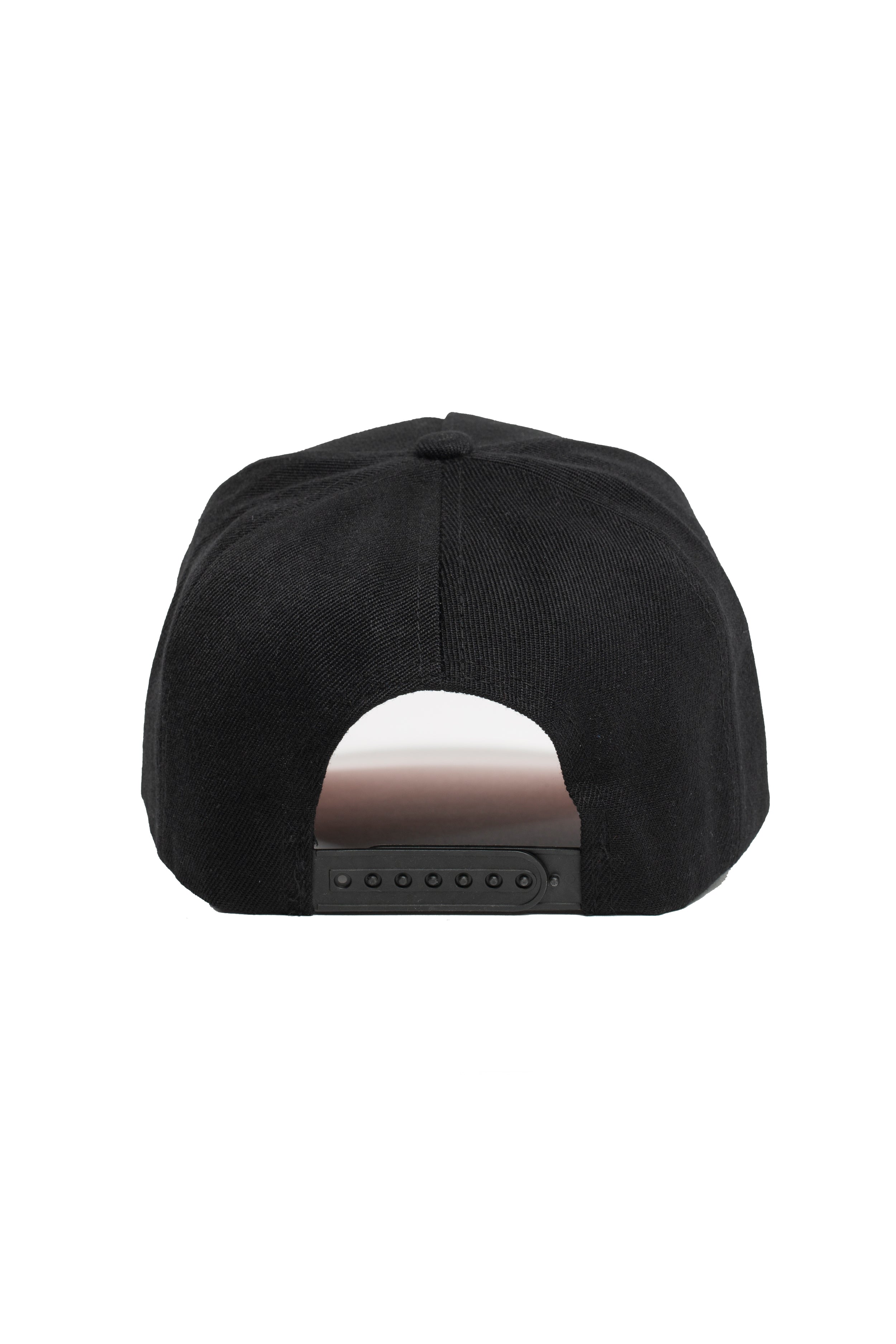 Black - Green Shield Hat - Pink Brim