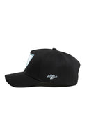 Black - Blue Shield Rizz Hat