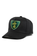 Black - Green Shield Hat