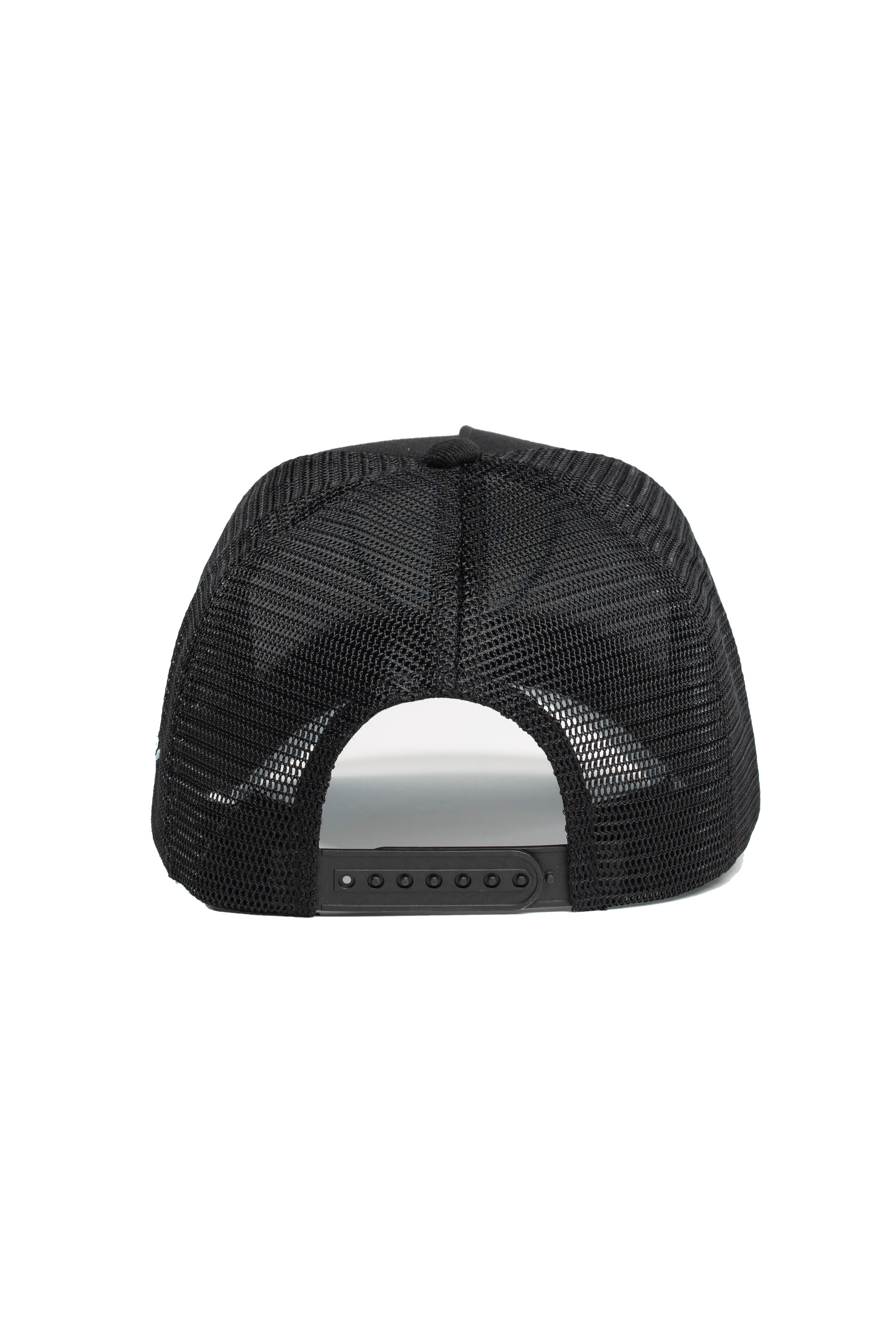 Black - Green Shield Rizz Trucker Hat
