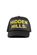 Black - Trucker Puffer Hat