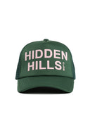 Green - Trucker Puffer Hat