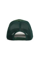 Green - Trucker Puffer Hat
