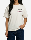 HHR Limited Puff Tee Cream/Black