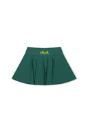 Sexy Green Tennis Skirt – ALO & Lululemon Style Women’s Skirt