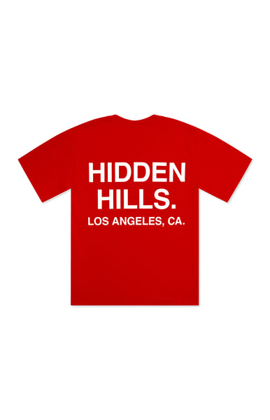 【house on the hill】S/S Tee (Red Check) Fasthouse Hot Wheels Stunt Show SS Tee - Helmet House