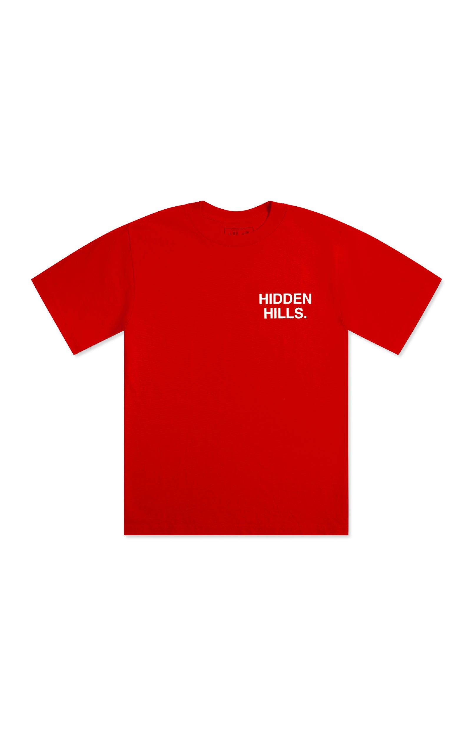 Red Limited Tee