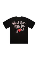 Head Over Hills Tee - Black