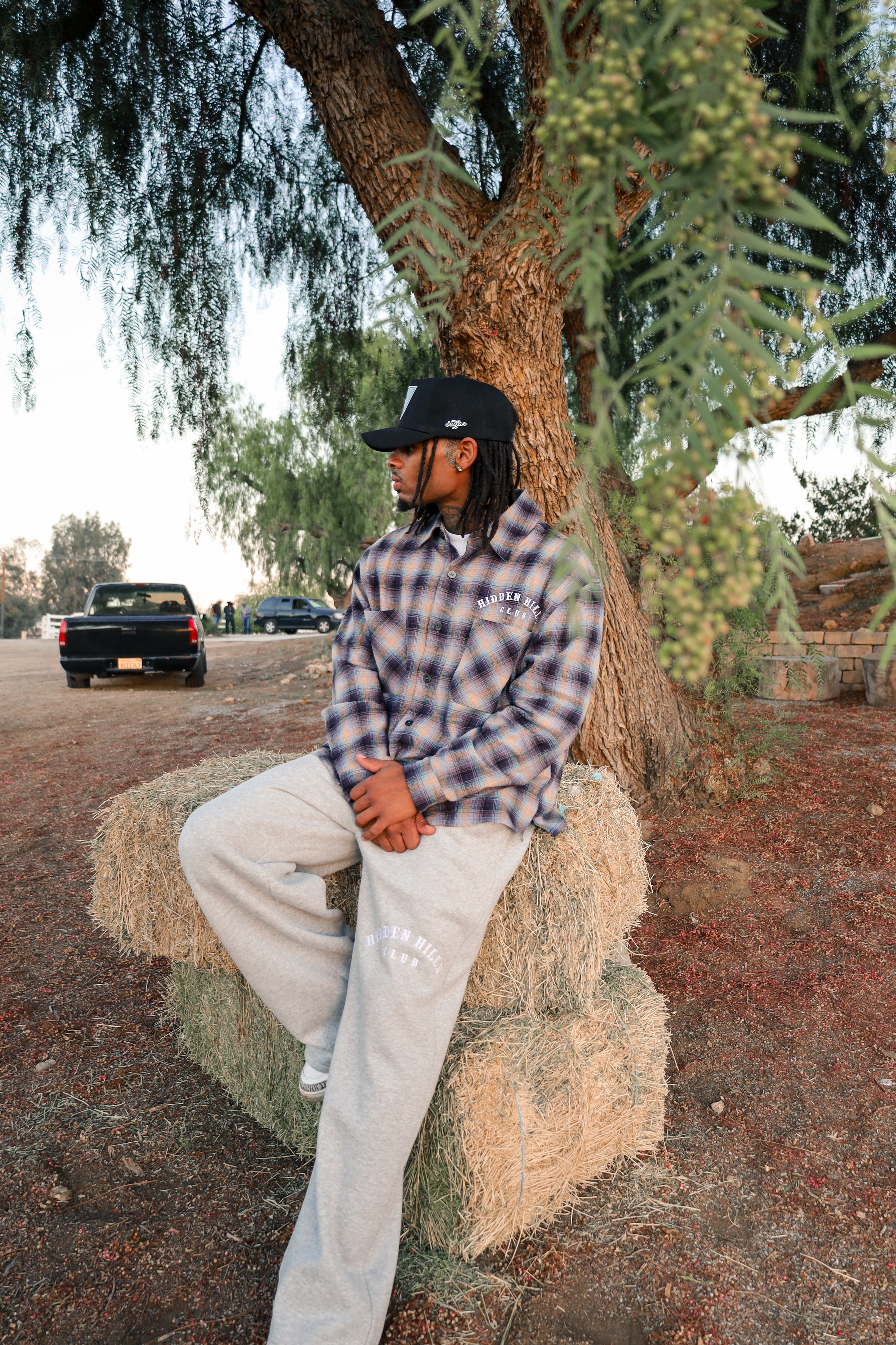 Frontier Flannel - Blue