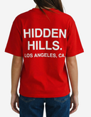Limited Tee Red/Cream