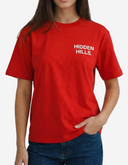 Limited Tee Red/Cream
