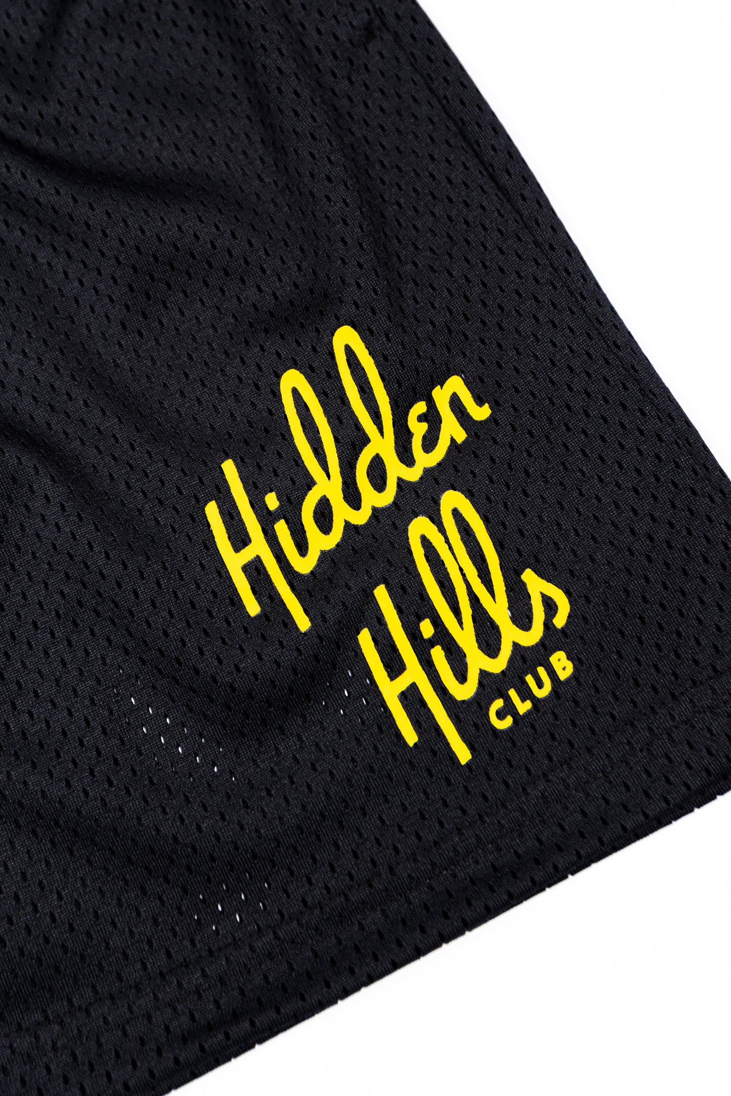 HH Club Black Basketball Short