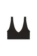 Women's V Scoop Top - Black