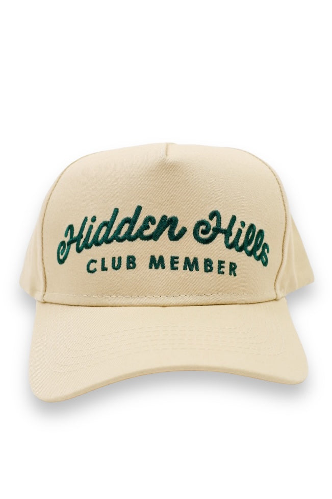 Club Member Hats