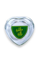 Glass Vintage Heart Ashtrays