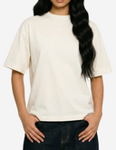 Premium Tee - Cream