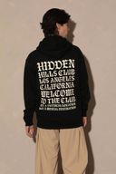 Gothic Mantra Zip Up Hoodie
