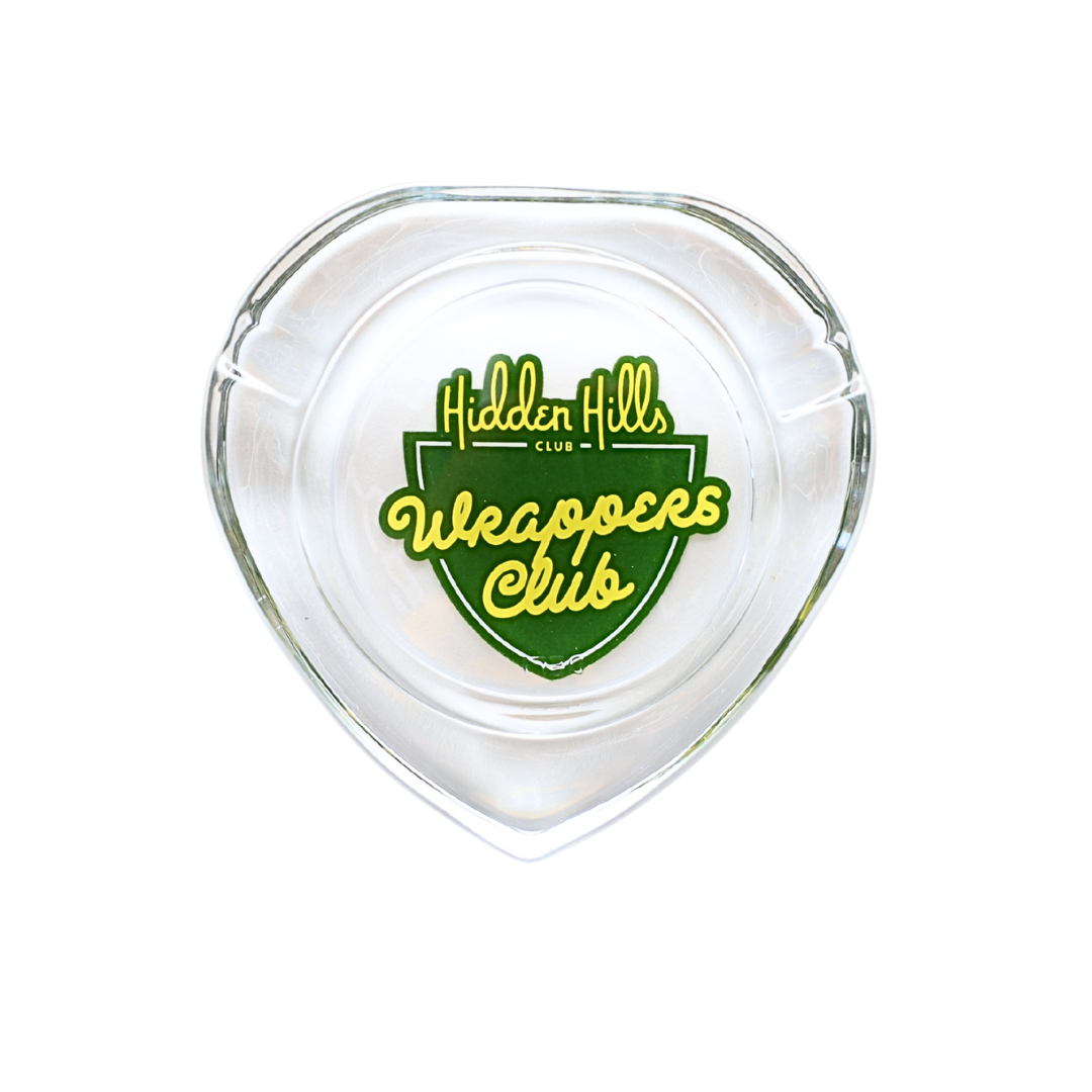Wrappers Club Ashtray