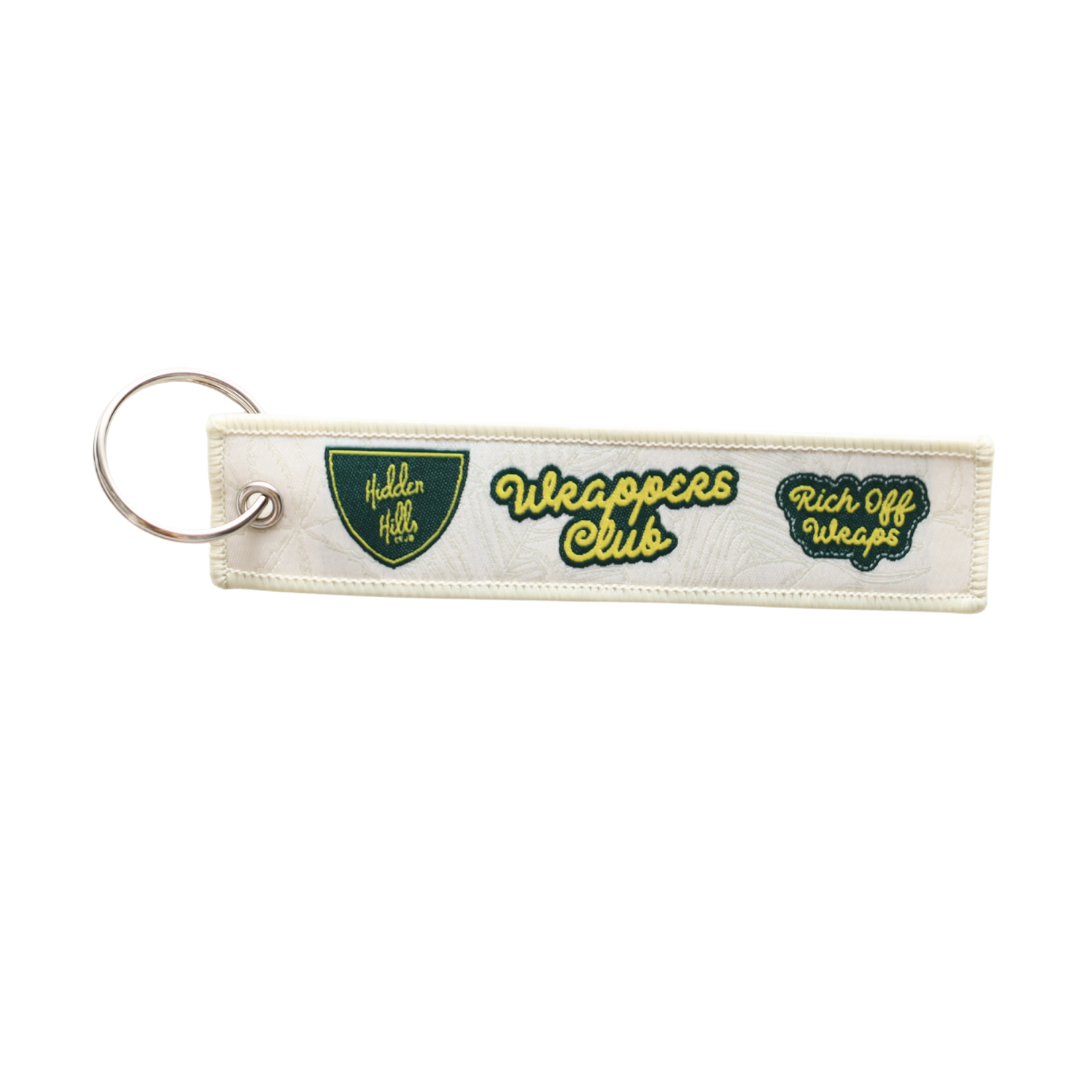 Wrappers Club Flight Tag