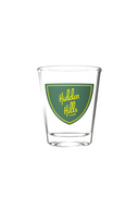 Shot Glass | Hidden Hills Club Glass Shot Cup | Rum, Vodka, Whiskey