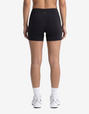 Women's Biker Shorts - Black