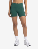 Women's Biker Shorts - Green