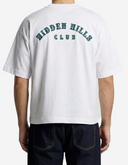 Frontier Tee White/Grey