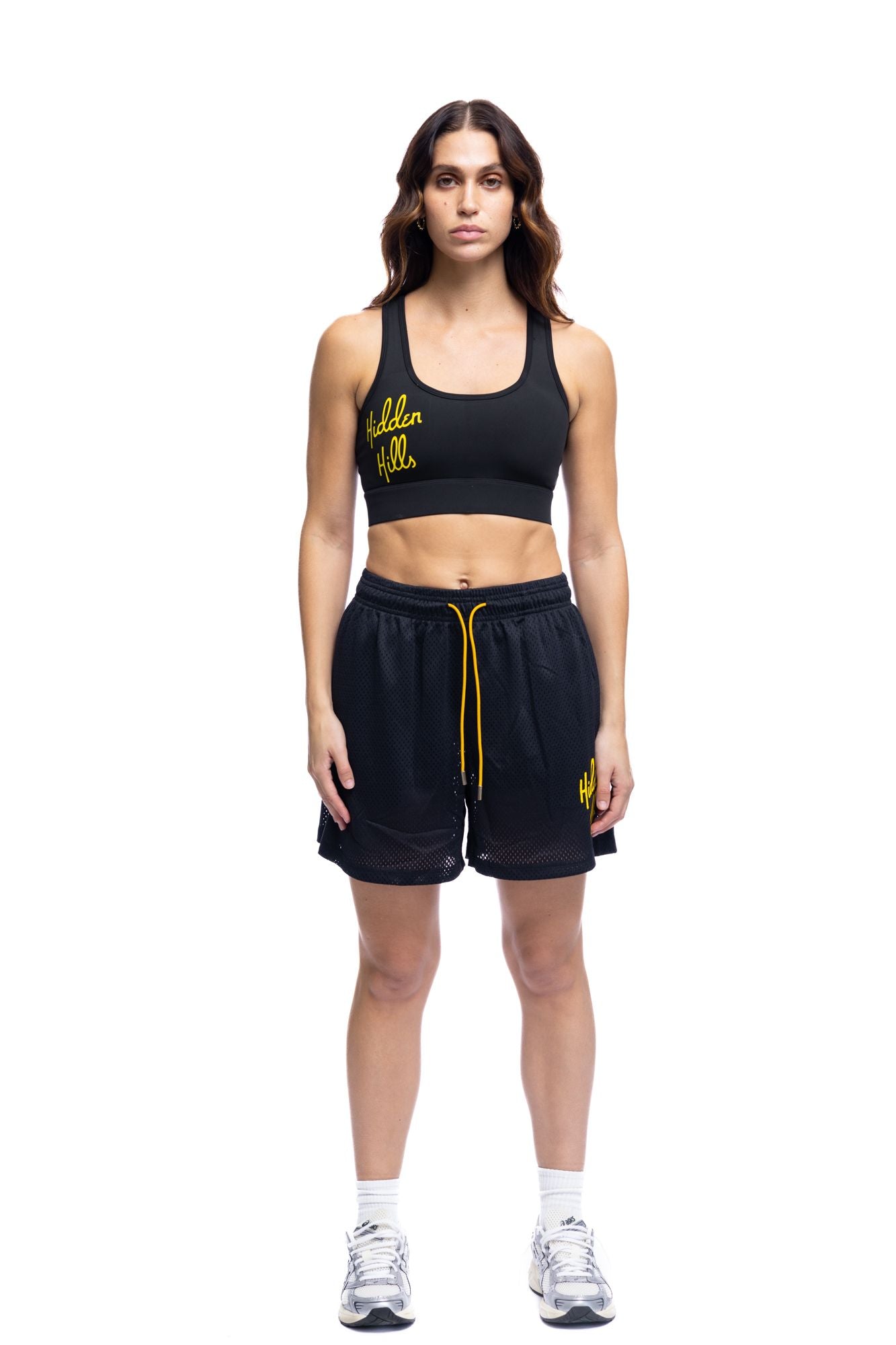HH Club Black Basketball Short