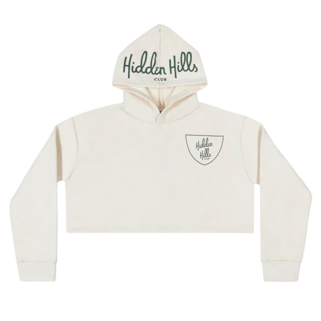 Women's Cream Cozy Hoodie