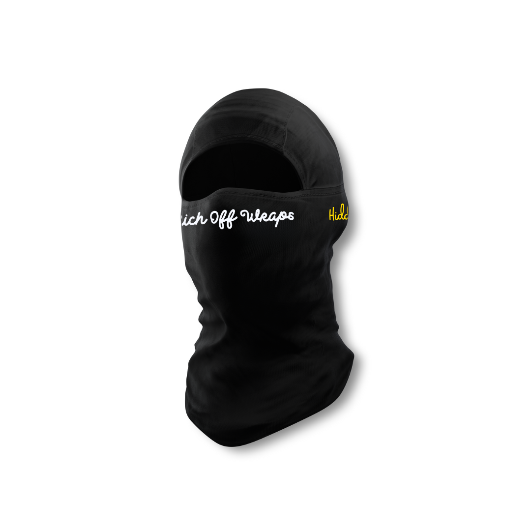 Ski Mask Rapper Style – Wrappers Club Breathable Balaclava